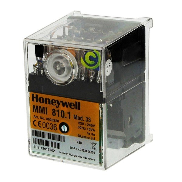 0640220U Honeywell Control Box MMG 810.1 Mod.33