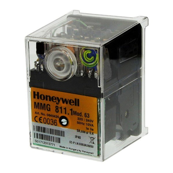 0640420U Honeywell Control Box MMG 811.1 Mod.63 unit pack