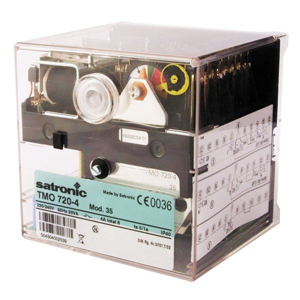 08001U Honeywell Control Box TMO 720-4 Mod.35 unit pack