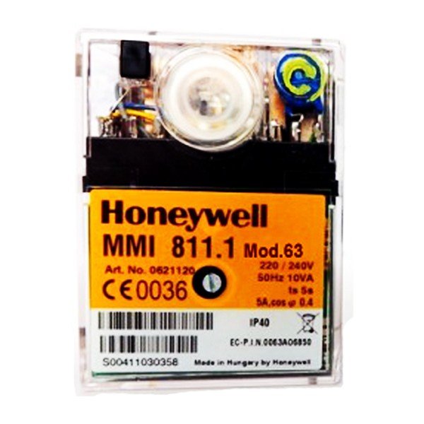 0620420U Honeywell Control Box MMI 811.1 Mod.63 unit pack