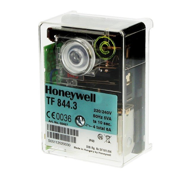 Honeywell 02437 Control Box TF 844.3