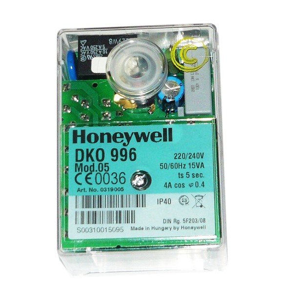 Honeywell 0319005U Control Box DKO 996 Mod.05 unit pack