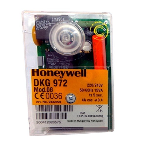 Honeywell 0352006U Control Box DMG 972 Mod.06 unit pack