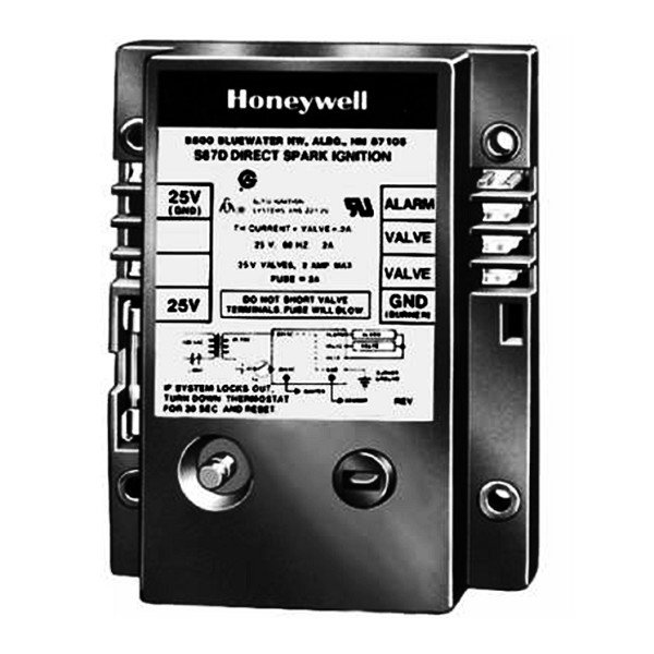Honeywell S87K1032/B LOCK OUT TIME 21 SECONDS BULK PACK.