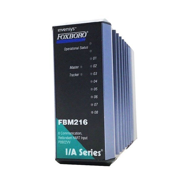 FBM216 Foxboro ( by Schneider Electric ) HART Communication Redundant Input Interface Module