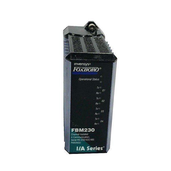 FBM230 Foxboro ( by Schneider Electric ) Modbus Master (Serial and TCP/IP) Driver