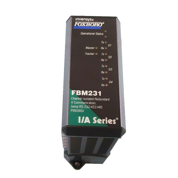 P0926GV Foxboro ( by Schneider Electric ) FBM231 PSS 31H-2Z31 Field Device System Integrator Module