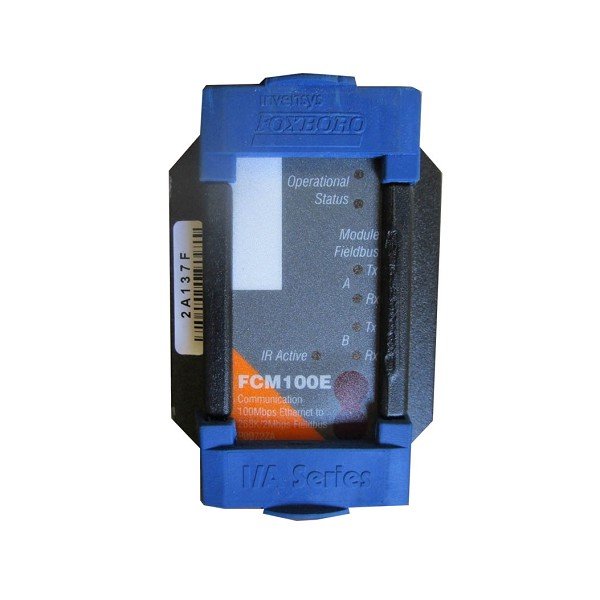 P0972ZA Foxboro ( by Schneider Electric ) FCM100E Field Communication Module with Fibre Optic