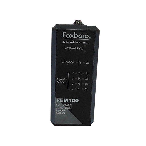 P0973CA Foxboro ( by Schneider Electric ) FEM100 Fieldbus Expansion Module