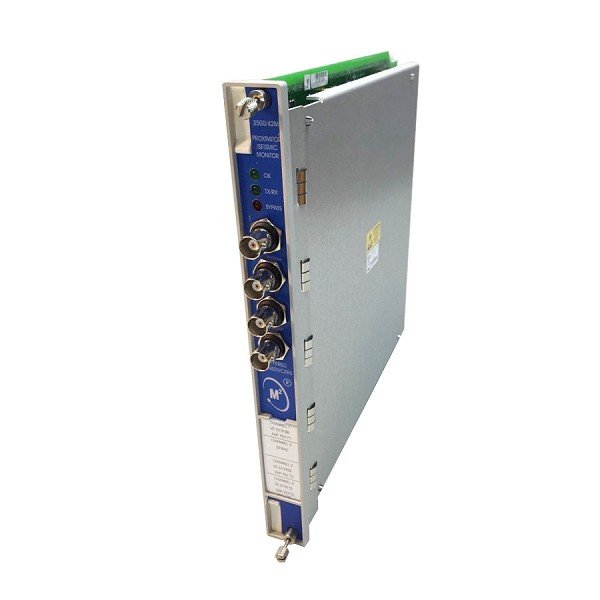 3500/42M-01-00 Bently Nevada Proximitor Seismic Monitor