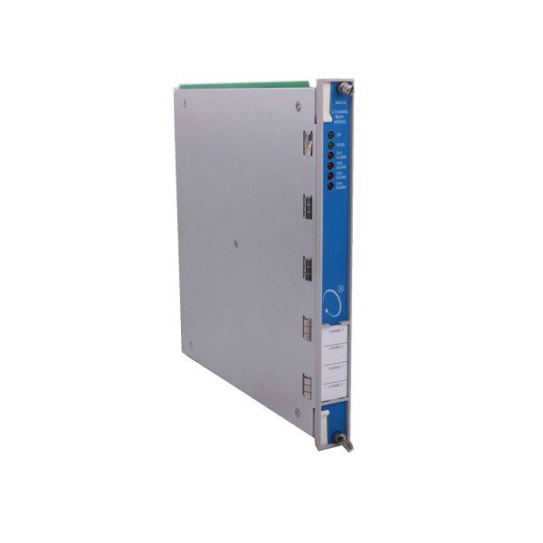 3500/32-01-00 (125712-01 + 125720-01)Bently Nevada 4-Channel Relay Module
