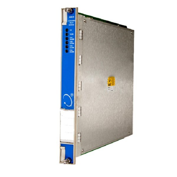 3500/32-01-CN Bently Nevada 3500 4-Channel Relay Module