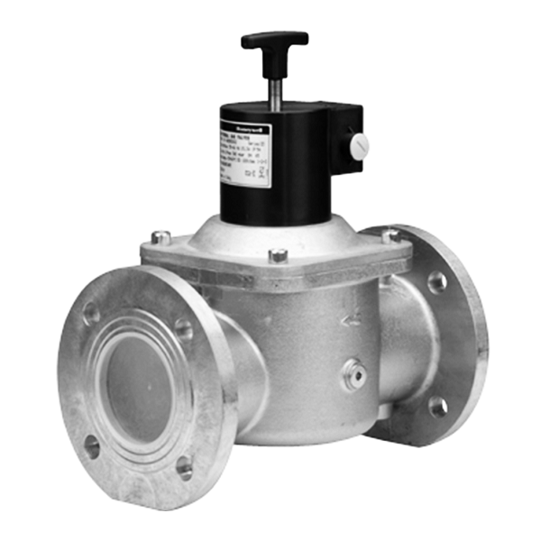 VG4100A3007 Honeywell SAFETY VALVE 4" 220..240V