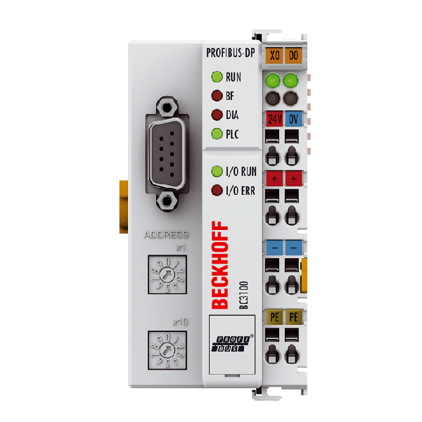 BC3100 BECKHOFF PROFIBUS Bus Terminal Controller