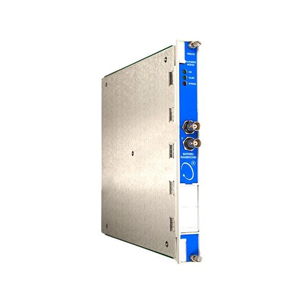 3500/50-01-00-01-0 Bently Nevada Tachometer Module (Stop Production. New Replacement : 3500/50-01-CN Tachometer Module)