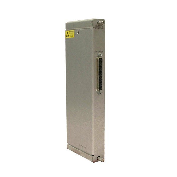 3500/60 133827-01 Bently Nevada 3500/60 RTD/TC Non-Isolated I/O Module External Terminations.