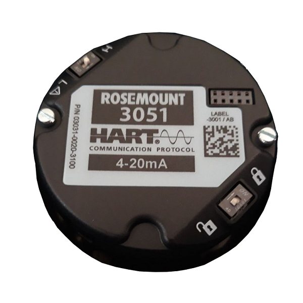 03031-0020-3100 Rosemount Aluminum/SST 4–20 mA HART with no configuration buttons