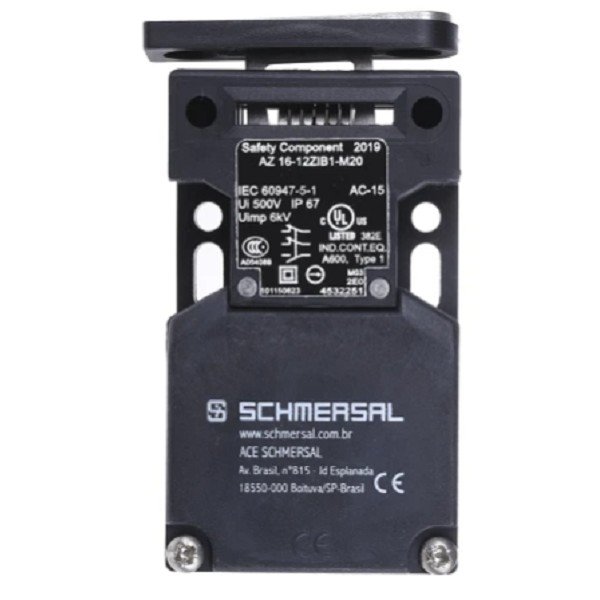 AZ 16-12ZIB1-M20 Schmersal Order Number : 101150623