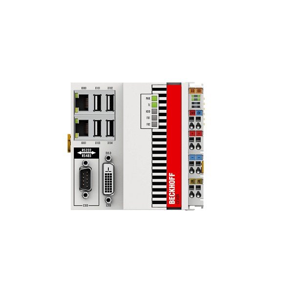 CX5020-0115 BECKHOFF CPU module, E-bus, Microsoft Windows Embedded CE 6.0, TwinCAT 3 runtime (XAR), no licenses included