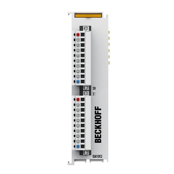 KM1002-0000 Beckhoff Bus Terminal module, 16-channel digital input, 24 V DC, 3 ms, without connector
