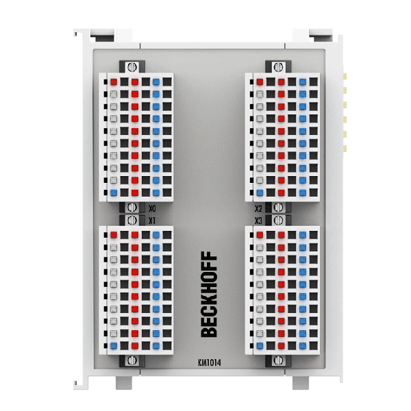 KM1014-0000 Beckhoff Bus Terminal module, 32-channel digital input, 24 V DC, 0.2 ms, without connector