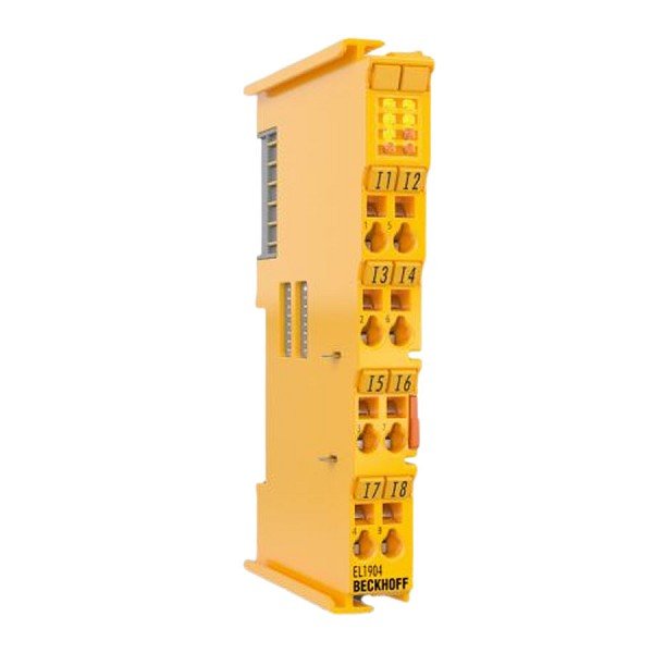 EL1904 BECKHOFF EtherCAT Terminal, 4-channel digital input, 24 V DC, TwinSAFE