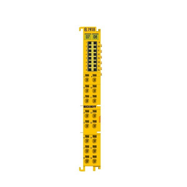 EL1918-2200 Beckhoff EtherCAT Terminal, 8-channel digital input, 24 V DC, TwinSA