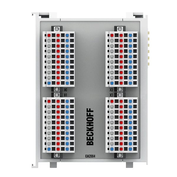 KM2004-0000 Beckhoff Bus Terminal module, 32-channel digital output, 24 V DC, 0.5 A, without connector
