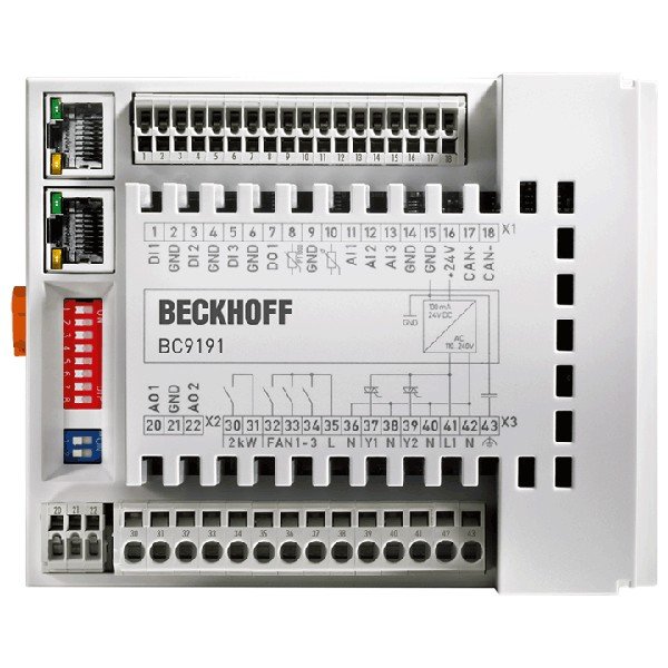 BC9191 BECKHOFF Building automation room controller
