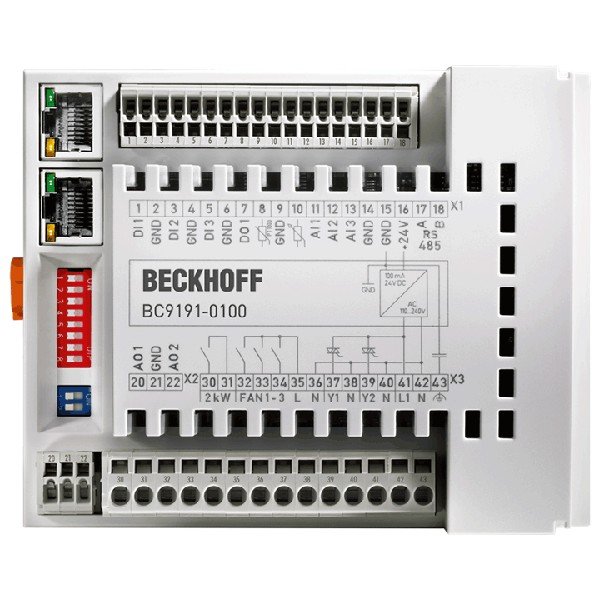 BC9191-0100 BECKHOFF Building Automation room controller