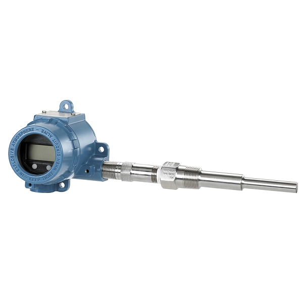 644HAE1J2M5Q4T1HR5XA + 0065N31N0000 Rosemount Temperature transmitter + DIN-Style Sensor and Thermowell