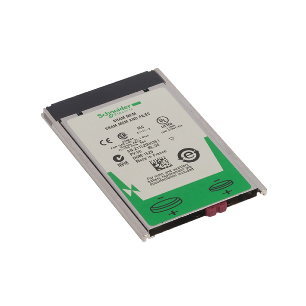 Modicon Configurable SRAM Memory Extension: TSXMRPC001MC