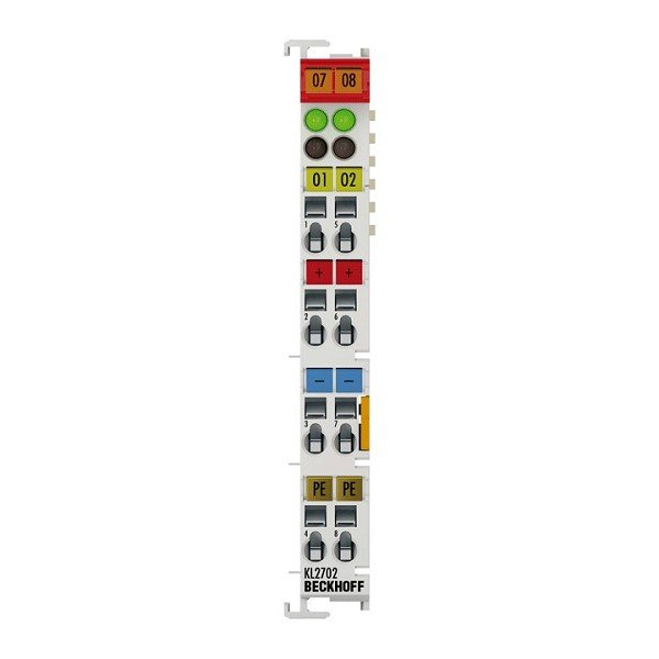 KL2702-0020 BECKHOFF Bus Terminal, 2-channel solid-state relay output, 0…230 V AC/DC, 0.3 A