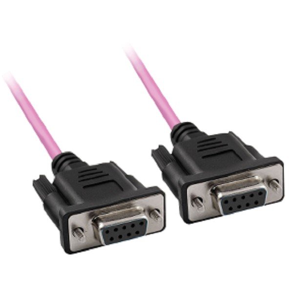 TSXCANCADD1SCHNEIDER ELECTRICCANopen cordset - molded female SUB-D9 connectors - standard - IP20 - 1 m