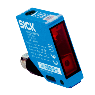 1017959 SICK Sensors WT12L-2B510 Small Photoelectric Sensors W12-2 Laser