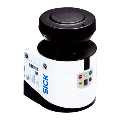 2D laser scanners LMS123-10000 Security Security Indoor