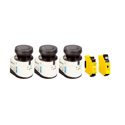 AOS102 AOS LiDAR OBJECT DETECTION SYSTEMS SICK Sensors Part Number : 1066127