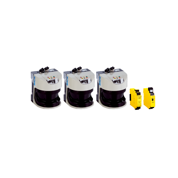 AOS503 SICK Sensors Object detection systems AOS LiDAR Part Number : 1066131