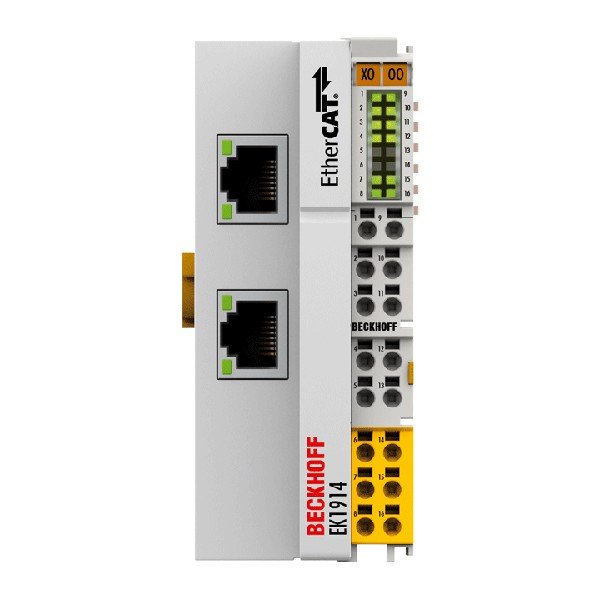 EK1914 BECKHOFF EtherCAT Coupler with integrated digital standard and safety I/Os