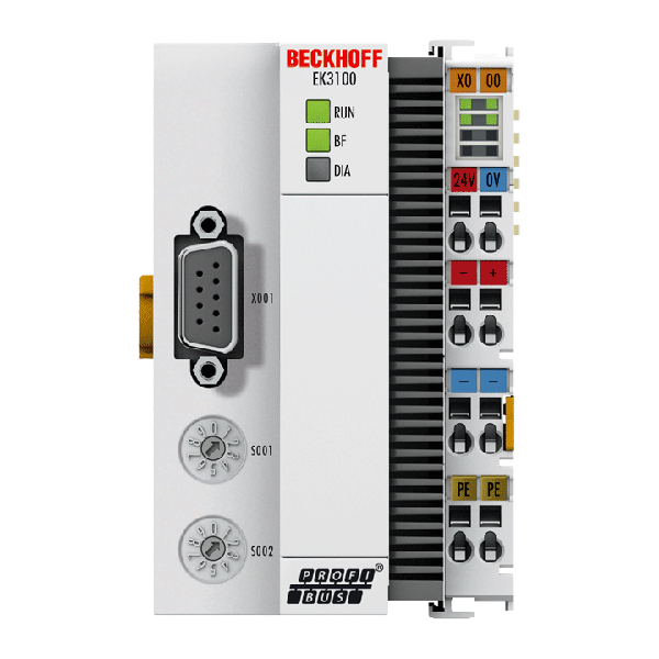 EK3100 BECKHOFF PROFIBUS Bus Coupler