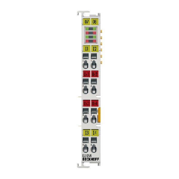EL1054 BECKHOFF EtherCAT Terminal, 4-channel digital input, NAMUR
