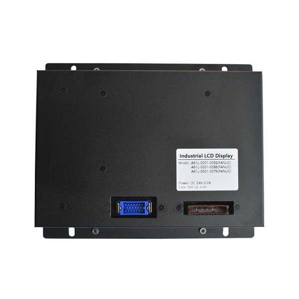 A61L-0001-0092 FANUC CRT MONOCHROME 9" YELLOW