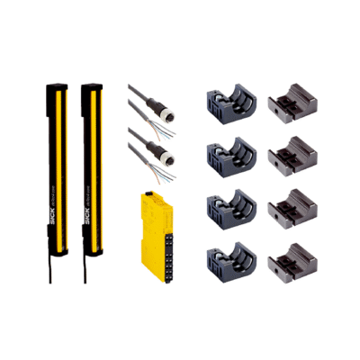 deTec4 Core Set 30/450SICK Sensors Safety light curtains: deTec Part no.: 1062910