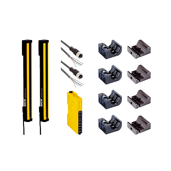 deTec4 Core Set 30/450SICK Sensors Safety light curtains: deTec Part no.: 1062910