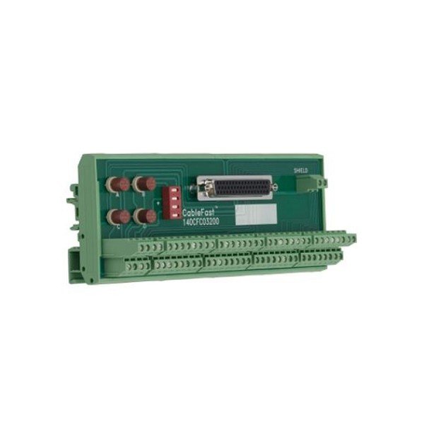 140CFC03200 Schneider Electric CableFast Terminal Block with Fuses