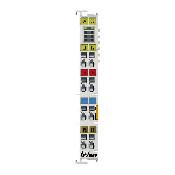 EL1512 BECKHOFF EtherCAT Terminal, 2-channel digital input, counter, 24 V DC, 1 kHz