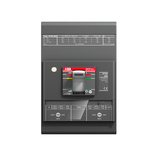 1SDA068076R1 ABB XT4N 160 TMD 16-300 3p F F Distribution Circuit Breakers