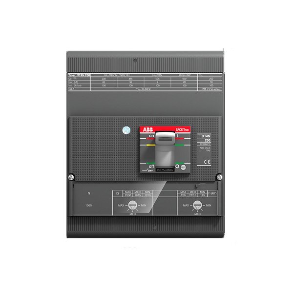 1SDA068096R1 ABB XT4N 160 TMD 32-320 4p F F Distribution Circuit Breakers