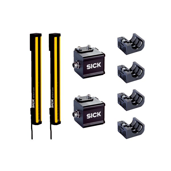 FGS to deTec4 Core 14/1050 upgrade kit Upgrade kit FGS to deTec4 Core UPGRADE KITS FOR SAFETY LIGHT CURTAINS Part Number : 1076726