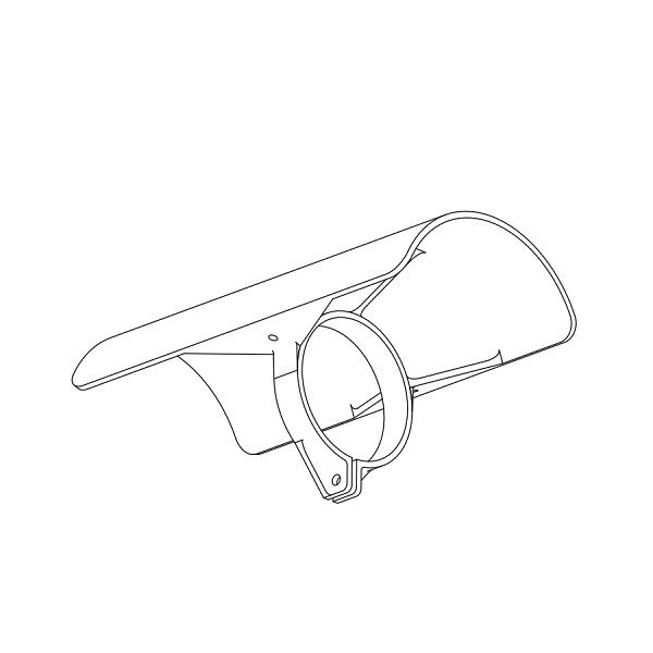 2108D0275 Honeywell Sunshade/Deluge Protection